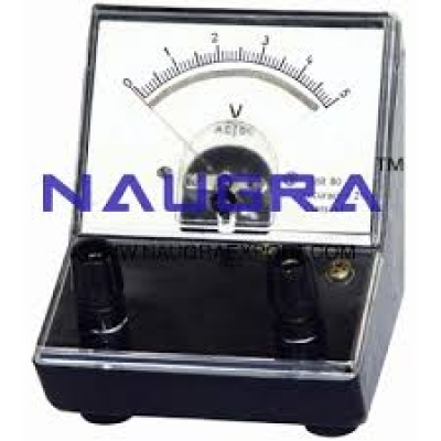 AC voltmeter