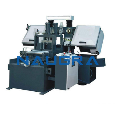 Fully Automatic Double Column Horizontal Bandsaw