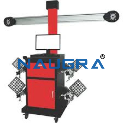 3D WHEEL ALIGNMENT