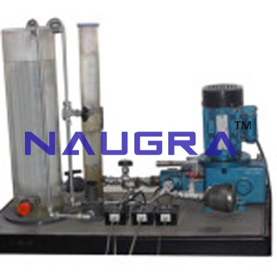 Plunger Pump Demonstration Unit