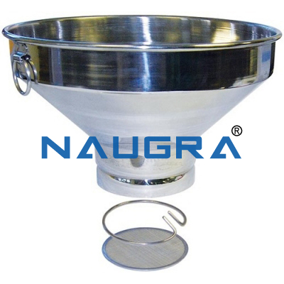 Funnel with Strainer