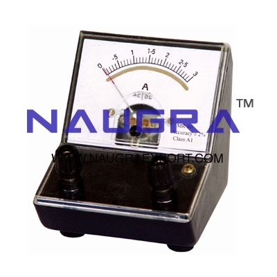 Moving Iron Meter 2.5 A