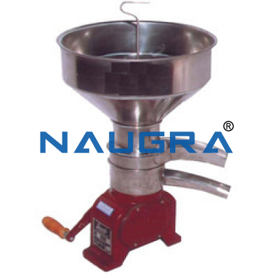 CREAM SEPARATOR 60 LPH HAND OPERATED