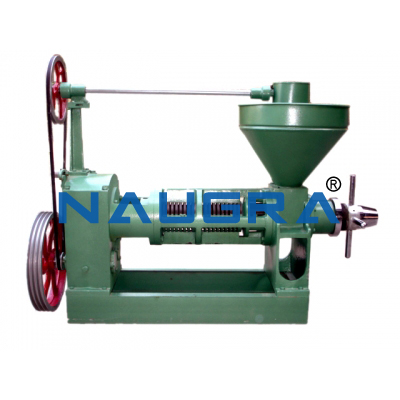 Oil Extraction Screw Press