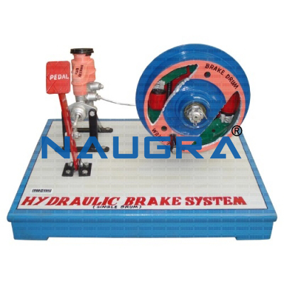 Model Of Hydraulic Braking System With Vacum Booster (Tata Indica)