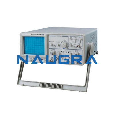 ANALOGUE OSCILLOSCOPE 2-CHANNEL, 20MHZ