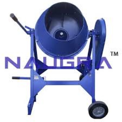 Laboratory Concrete Mixer