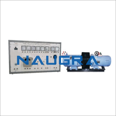 OC and SC test of 1 phase transformer