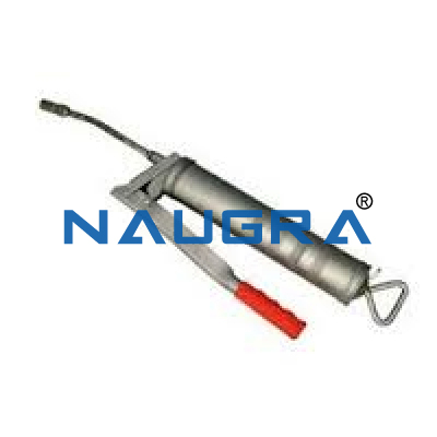 Grease gun, pushtype