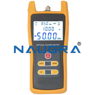 OPTICAL LOSS TEST SET (POWER METER AND LIGHT SOURCE METER)