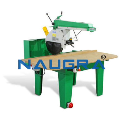 Radial Cross Cut Circular Saw Machine