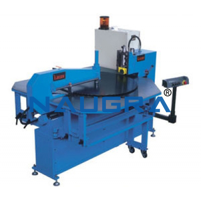 Circular shearing machine