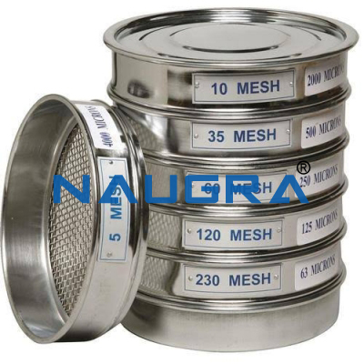 STAINLESS STEEL MESH SIEVE SET