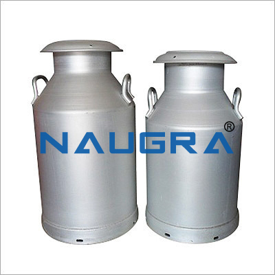 Aluminum Milk Cans