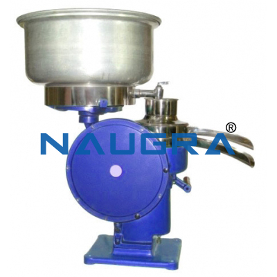 Hand Cum Electric Milk Cream Separator Machine 550 Ltr. Hr