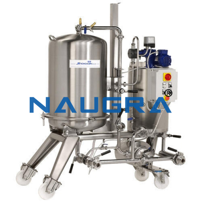 Rotating Drum Continuous Filtration Plant