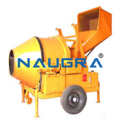 Reversible Concrete Mixer