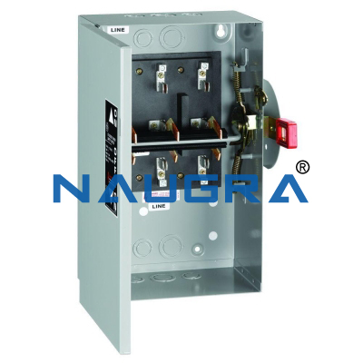 DOUBLE BUSBAR WITH FOUR DISCONNECTORS