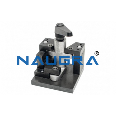 Drilling Jig For A Casting