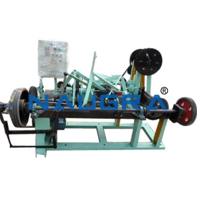 Automatic Barbed Wire Making Machine