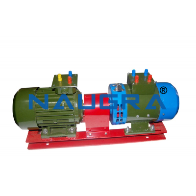 Dc shunt motor DC compound generator set