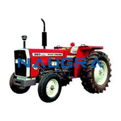 Tractor assembly plant