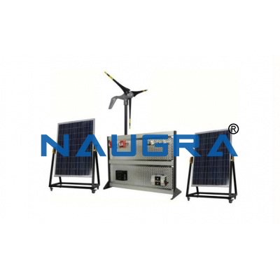 Wind Energy Modular Trainer With Motor Drive For Indoor Use