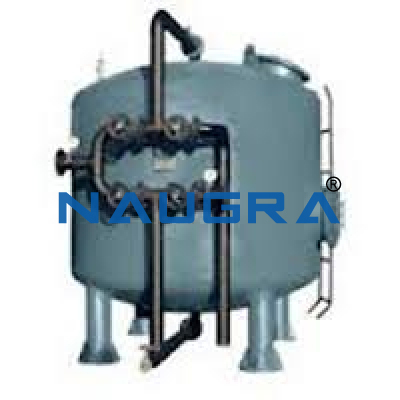 Sand Bed Pressure Filters