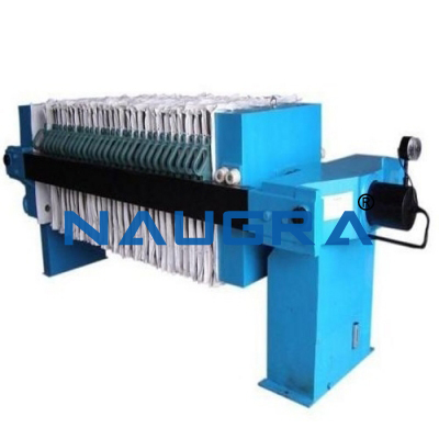 Plate And Frame Filter Press