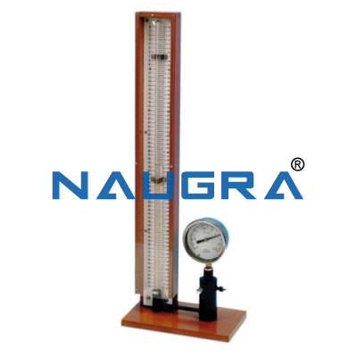 Boyles Law Demonstrator Apparatus