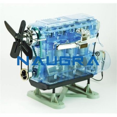 Transparent Internal Combustion Engine