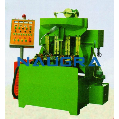 Automatic Hopper Feed Nut Tapping & Nut Cutting Machine