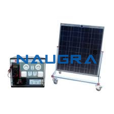 Solar Cell Properties Testing Device