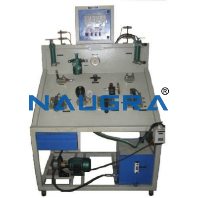 Electro Hydraulic Trainer PLC Based