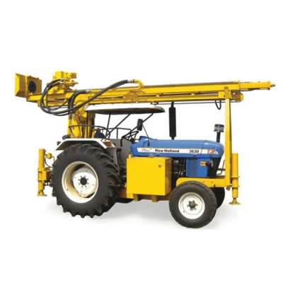 Tractor Mounted Drilling Rig