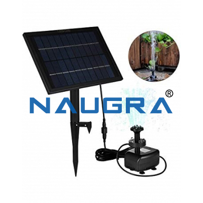 Water Pump Application (Operated By Solar System)