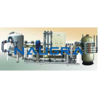 Skid or containerized mobile Reverse Osmosis Water Treatment Units