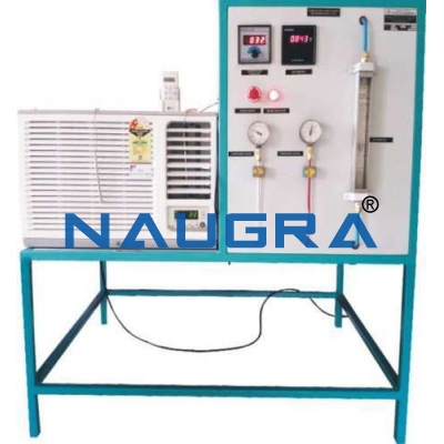 Refrigeration Study Unit With Mass Energy Balance