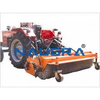 Mechanical Road Sweeper