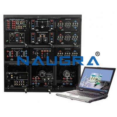 Steam Electrical Generator Trainer