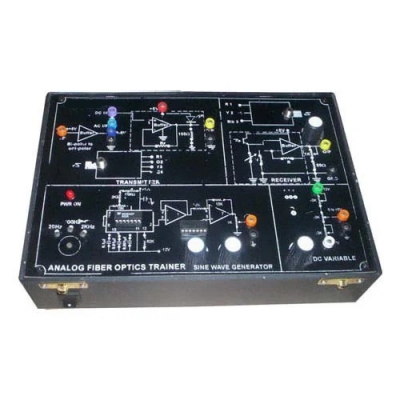 ANALOG DIGITAL FIBER OPTIC TRAINER