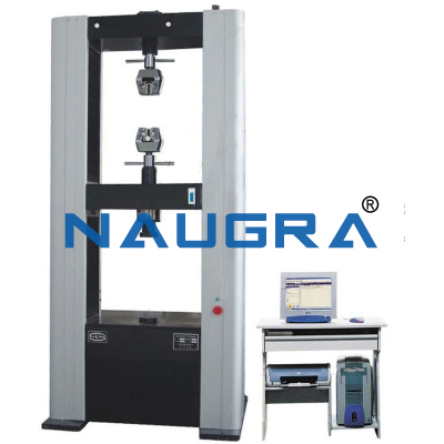 Data Acquisition For Materials Tester