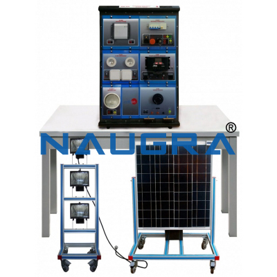 Photovoltaic Panels Study Unit