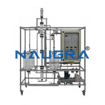 Liquid-Liquid Extraction Pilot Plant With Raschig Ring Packing