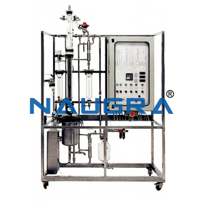 Manual Bioethanol Production Plant With Data Acquisition