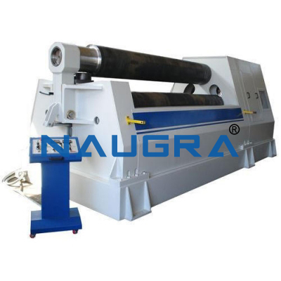 Pyramid Type Plate Rolling Machine