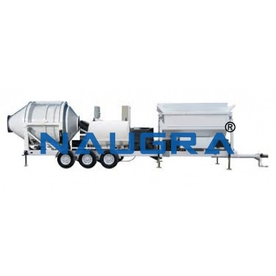 Mobile Concrete Batch Mixer