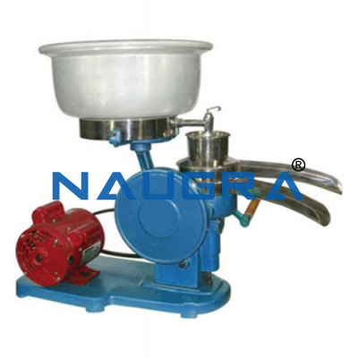 Hand Cum Electric Milk Cream Separator Machine 300 Ltr. Hr