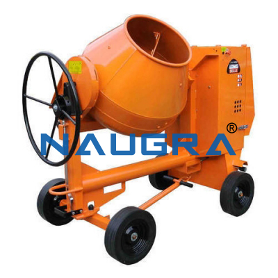 Electric Concrete Mixer