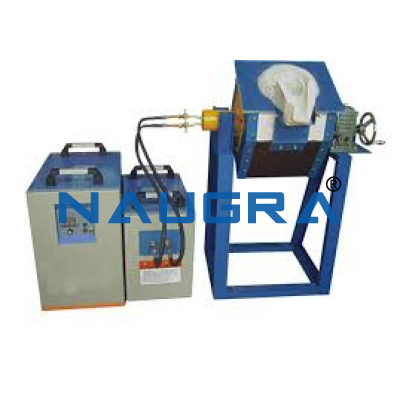 Induction melting furnace